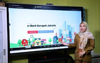 Kebijakan Retribusi Kebersihan, Jakarta Meluncurkan Platform e-Bank Sampah