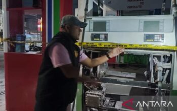 Dispenser SPBU di Duren Sawit Terbakar Melukai Satu Operator, Begini Kronologinya