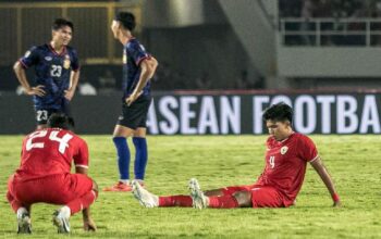 Timnas Indonesia Ditahan Imbang Laos 3-3