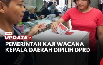 Menteri Hukum: Pemerintah Akan Kaji Wacana Kepala Daerah Dipilih DPRD